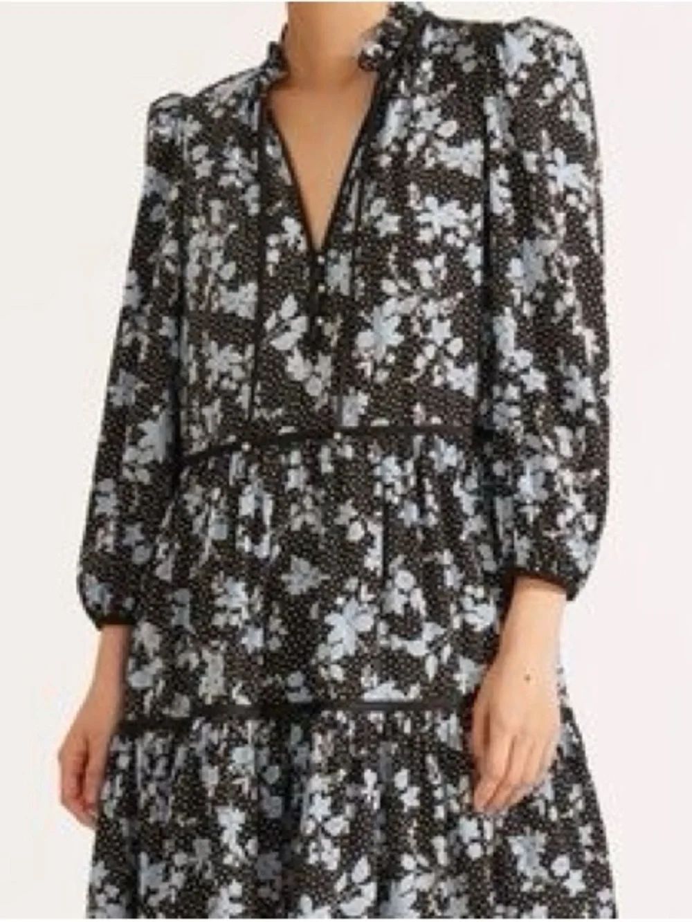 VERONICA BEARD HAWKEN DRESS